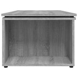 Tavolino da Salotto Grigio Sonoma 150x50x35cm Legno truciolato