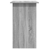 Scrivania Grigio Sonoma 80x45x74 cm in Legno truciolato