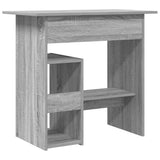 Scrivania Grigio Sonoma 80x45x74 cm in Legno truciolato