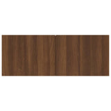 Mobile TV Rovere Marrone 80x30x30 cm Legno truciolato