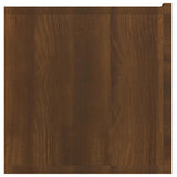 Mobile TV Pensile Rovere Marrone 60x30x30 cm Legno truciolato