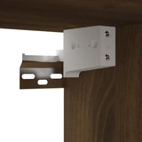 Mobile TV Pensile Rovere Marrone 60x30x30 cm Legno truciolato