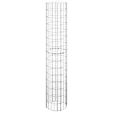 Palo Gabbione Circolare in Acciaio Zincato 30x150 cm