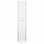 Palo Gabbione Circolare in Acciaio Zincato 30x150 cm