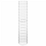 Palo Gabbione Circolare in Acciaio Zincato 30x150 cm