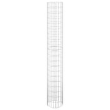 Palo Gabbione Circolare in Acciaio Zincato 30x200 cm