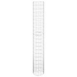 Palo Gabbione Circolare in Acciaio Zincato 30x200 cm