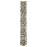 Palo Gabbione Circolare in Acciaio Zincato 30x200 cm