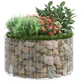 Palo Gabbione Circolare in Acciaio Zincato 100x50 cm
