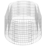 Gabbione con Letto Rialzato in Ferro Zincato 200x100x50 cm