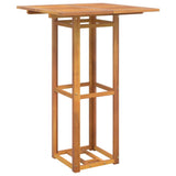 Set da Bar per Esterni 3 pz in Legno Massello di Acacia