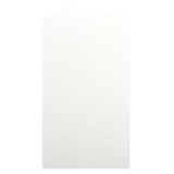 Specchio con Luci LED 90x45 cm Forma ad Arco in Vetro