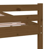 Giroletto senza Materaso Ambra in Legno Massello 75x190 cm