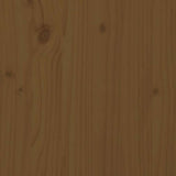 Giroletto senza Materaso Ambra in Legno Massello 75x190 cm