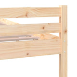 Giroletto in Legno Massello 135x190 cm Double