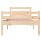 Giroletto in Legno Massello 90x200 cm