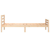 Giroletto in Legno Massello 90x200 cm