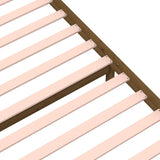 Giroletto senza Materaso Ambra in Legno Massello 75x190 cm