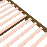 Giroletto senza Materaso Ambra in Legno Massello 140x200 cm