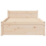 Giroletto in Legno Massello 100x200 cm