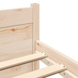 Giroletto in Legno Massello 100x200 cm