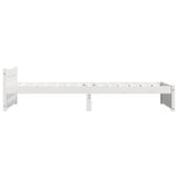 Giroletto Bianco in Legno Massello 100x200 cm