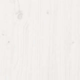 Giroletto Bianco in Legno Massello 100x200 cm