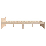Giroletto senza Materasso in Legno Massello 160x200 cm