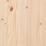 Giroletto senza Materasso in Legno Massello 160x200 cm