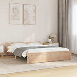 Giroletto senza Materasso in Legno Massello 160x200 cm
