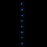 Stringa LED con 300 Luci LED Blu 15 m in PVC