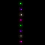 Stringa LED con 400 Luci LED Pastello Multicolore 40 m in PVC