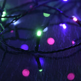 Stringa LED con 400 Luci LED Pastello Multicolore 40 m in PVC