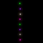 Stringa LED con 1000 Luci LED Pastello Multicolore 100 m PVC