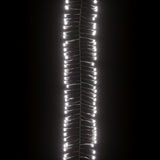 Stringa di Luce LED con 400 Luci LED Bianco Freddo in PVC