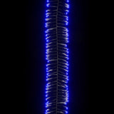 Gruppo Stringa LED con 1000 Luci LED Blu 11 m PVC