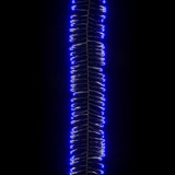 Gruppo Stringa LED con 1000 Luci LED Blu PVC