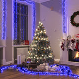 Gruppo Stringa LED con 2000 Luci LED Blu PVC