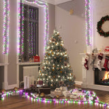 Gruppo Stringa LED con 2000 LED Pastello Multicolore PVC
