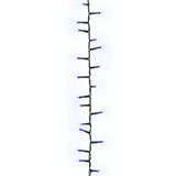 Stringa LED Compatta con 400 Luci LED Blu 13 m PVC