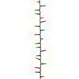 Stringa LED Compatta con 400 Luci LED Multicolore 13 m PVC