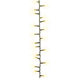 Stringa LED Compatta con 1000 Luci LED Bianco Caldo 25 m PVC