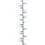 Stringa LED Compatta con 2000 Luci LED Blu 45 m PVC