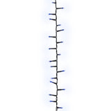 Stringa LED Compatta con 3000 Luci LED Blu 65 m PVC