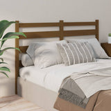 Testiera per Letto ambra 141x4x100 cm in Legno Massello di Pino