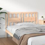 Testiera per Letto 140,5x4x100 cm Legno Massello di Pino