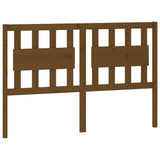 Testiera per Letto ambra 145,5x4x100 cm Legno Massello di Pino