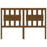 Testiera per Letto ambra 145,5x4x100 cm Legno Massello di Pino