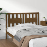 Testiera per Letto ambra 145,5x4x100 cm Legno Massello di Pino