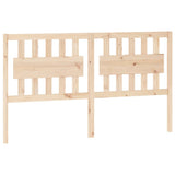 Testiera per Letto 155,5x4x100 cm in Legno Massello di Pino